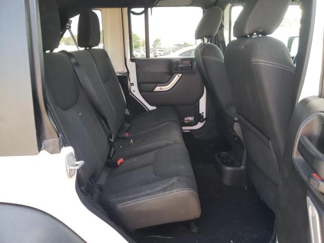 Photo 6 from auction – 2016 JEEP WRANGLER U with VIN 1C4BJWFG5GL198256