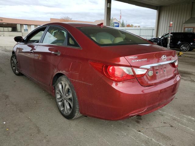 Photo 3 from auction – 2013 HYUNDAI SONATA LIM with VIN 5NPEC4AB6DH716219