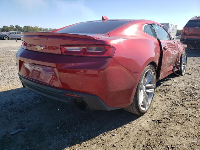 Photo 4 from auction – 2017 CHEVROLET CAMARO LT with VIN 1G1FD1RX4H0143557