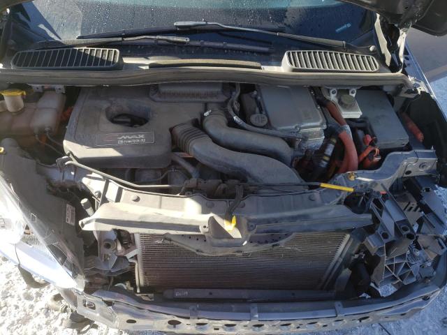 Photo 7 from auction – 2013 FORD C-MAX PREM with VIN 1FADP5CU0DL557025
