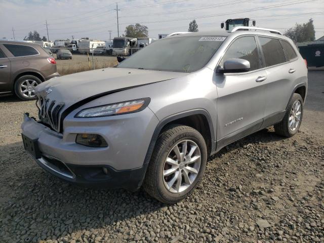 Photo 2 from auction – 2014 JEEP CHEROKEE L with VIN 1C4PJMDB8EW220327