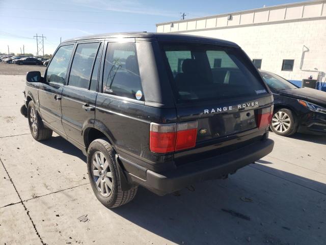 Photo 3 from auction – 2000 LAND ROVER RANGE ROVE with VIN SALPF1641YA429658