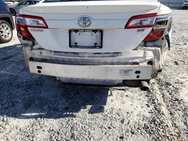 Zdjęcie 9 z aukcji – 2012 TOYOTA CAMRY BASE z VIN 4T1BF1FK0CU581708