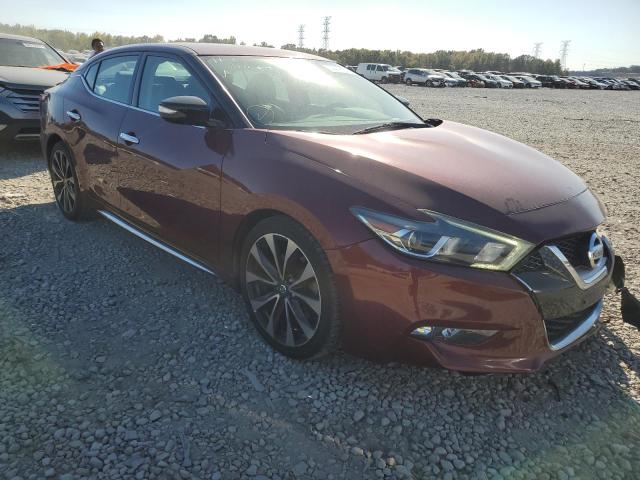 Photo 1 from auction – 2016 NISSAN MAXIMA 3.5 with VIN 1N4AA6APXGC431184