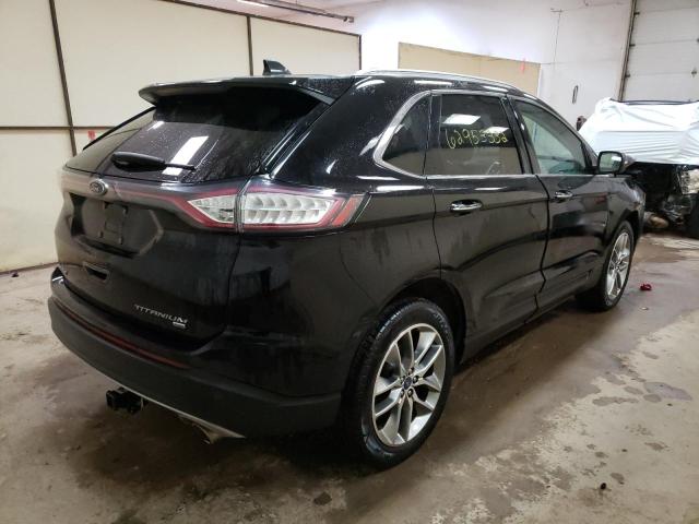 Photo 4 from auction – 2017 FORD EDGE TITAN with VIN 2FMPK4K82HBB93972