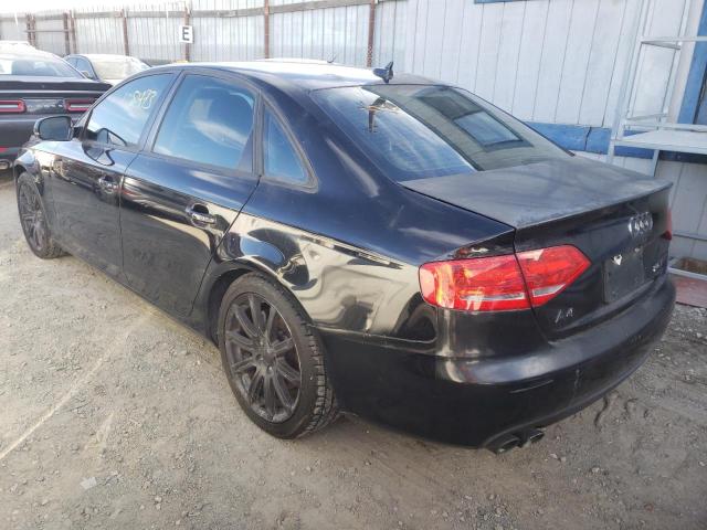 Photo 3 from auction – 2010 AUDI A4 PREMIUM with VIN WAUAFAFL4AN028296