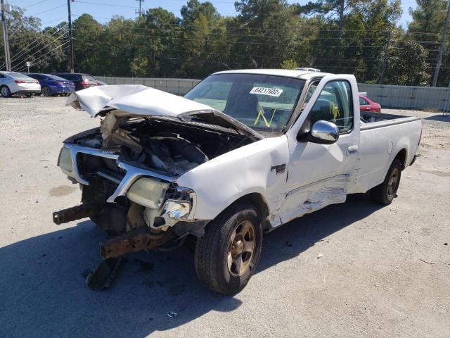 Photo 2 from auction – 2002 FORD F150 with VIN 1FTRF17L12NB01033
