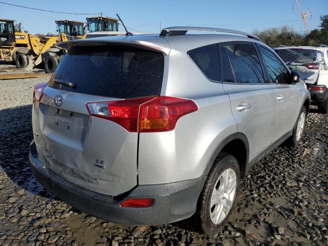 Photo 4 from auction – 2014 TOYOTA RAV4 LE with VIN 2T3BFREV6EW144686