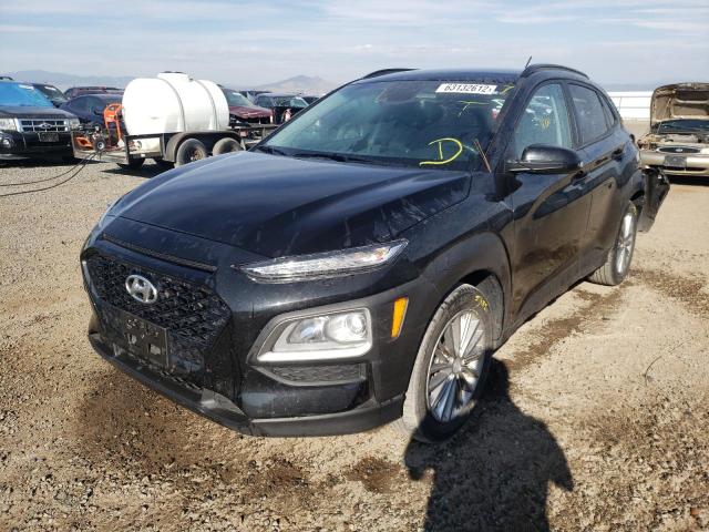Photo 2 from auction – 2020 HYUNDAI KONA SEL with VIN KM8K2CAA2LU521998