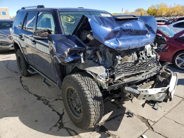 TOYOTA 4RUNNER SR 2017 with VIN JTEBU5JRXH5413335 - Photo from auction
