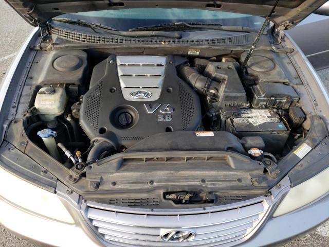 Photo 7 from auction – 2007 HYUNDAI AZERA SE with VIN KMHFC46F37A183317