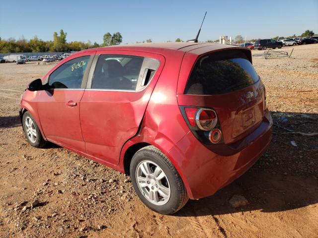 Photo 3 from auction – 2014 CHEVROLET SONIC LS with VIN 1G1JC6SH3E4230657