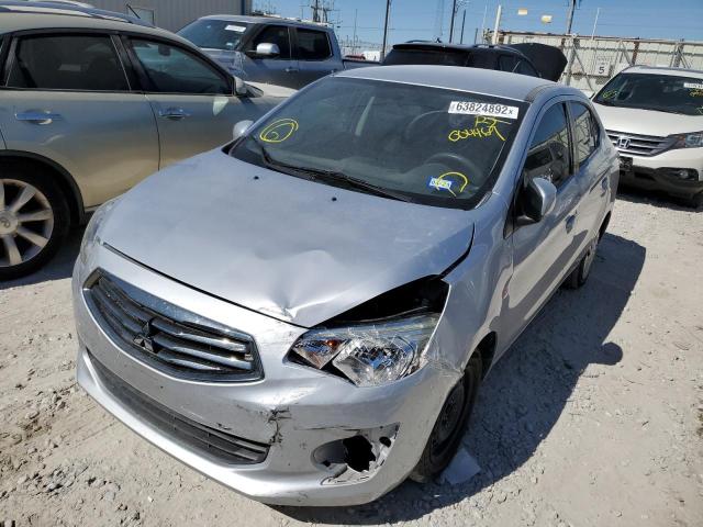 Photo 2 from auction – 2017 MITSUBISHI MIRAGE G4 with VIN ML32F3FJ3HH004469