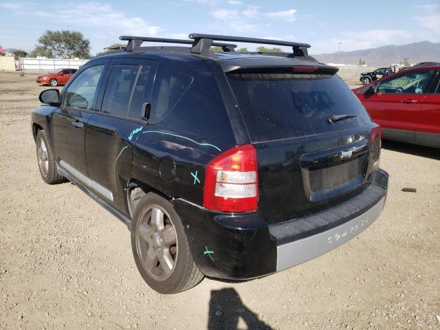 Photo 3 from auction – 2007 JEEP COMPASS LI with VIN 1J8FT57W57D143109