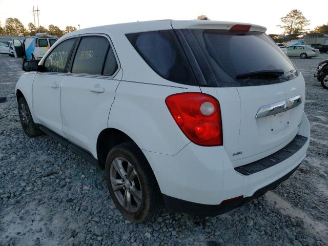 Photo 3 from auction – 2013 CHEVROLET EQUINOX LS with VIN 2GNFLCEK2D6203084