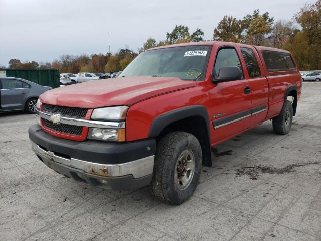 Photo 2 from auction – 2003 CHEVROLET SILVERADO with VIN 1GCHK29UX3E134603