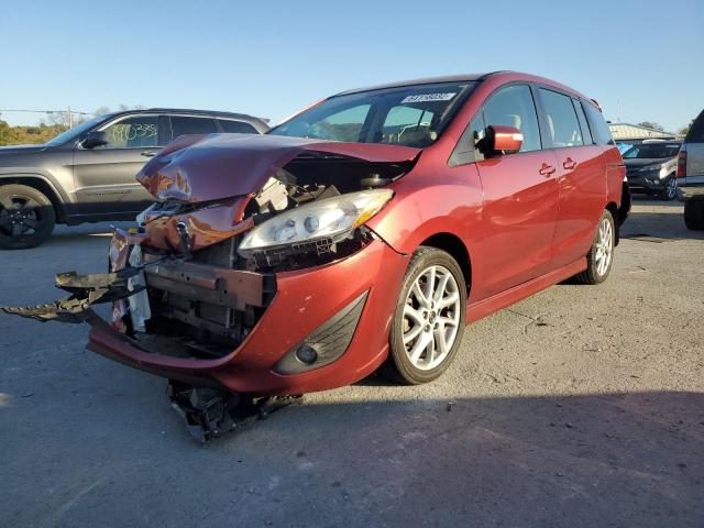 Photo 2 from auction – 2013 MAZDA 5 with VIN JM1CW2CL2D0162750