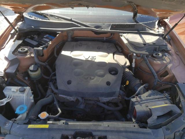 Photo 7 from auction – 2004 INFINITI FX35 with VIN JNRAS08W44X200433