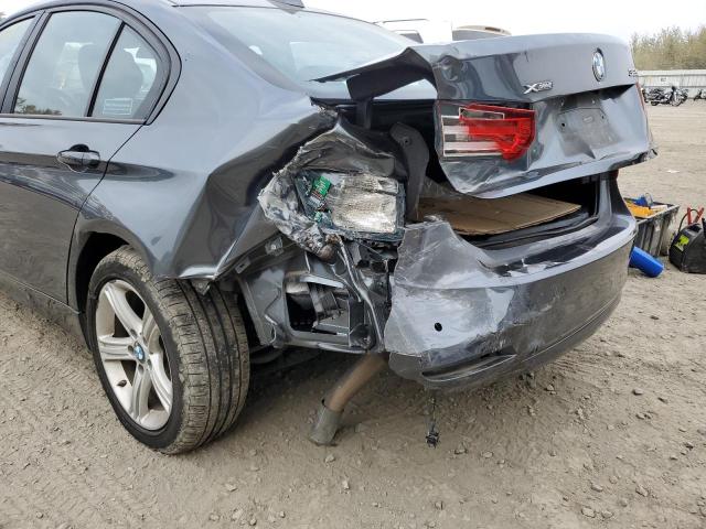 Photo 9 from auction – 2014 BMW 320 I XDRI with VIN WBA3C3C57EPV90285