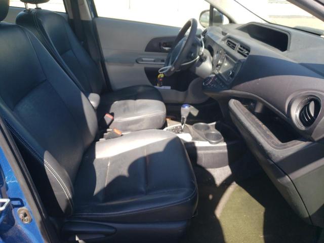 Photo 5 from auction – 2012 TOYOTA PRIUS C with VIN JTDKDTB34C1027271