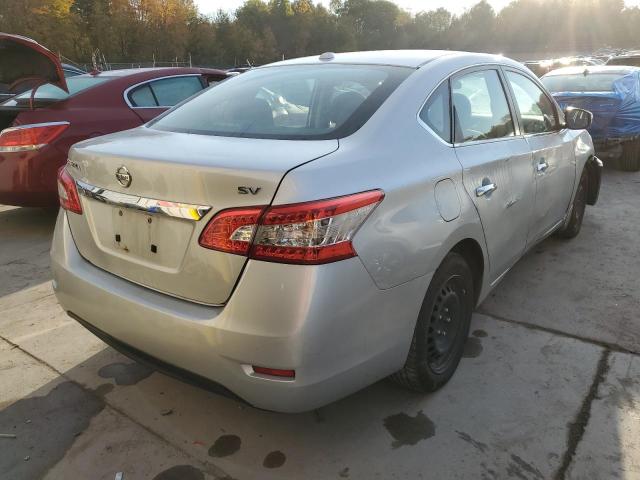 Photo 4 from auction – 2015 NISSAN SENTRA S with VIN 3N1AB7AP5FL689065
