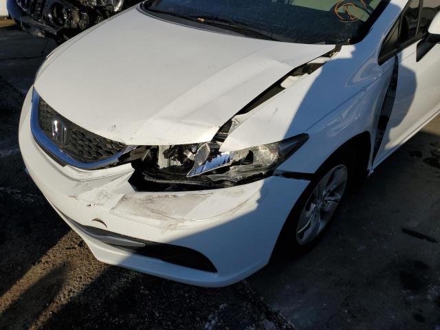 Photo 9 from auction – 2014 HONDA CIVIC LX with VIN 19XFB2F59EE023911