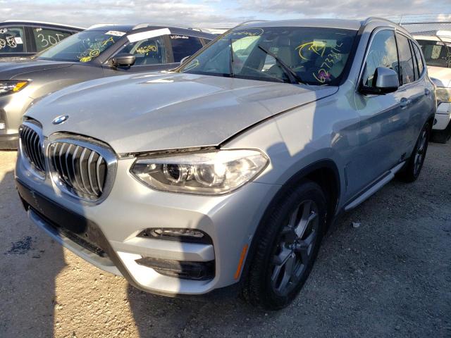 Photo 2 from auction – 2021 BMW X3 SDRIVE3 with VIN 5UXTY3C09M9H22279