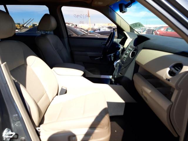Photo 5 from auction – 2009 HONDA PILOT EXL with VIN 5FNYF38599B027571