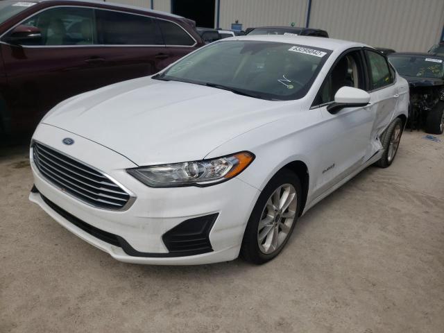 Photo 2 from auction – 2019 FORD FUSION SE with VIN 3FA6P0LU5KR162560