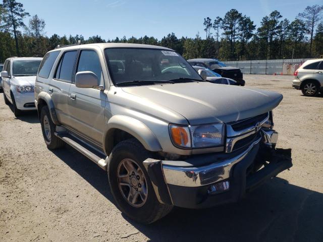 TOYOTA 4RUNNER SR 2001 with VIN JT3GN86R410215651 - Photo from auction