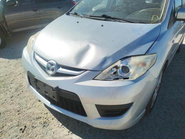 Photo 9 from auction – 2008 MAZDA 5 with VIN JM1CR29L280322906