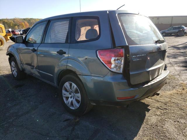 Photo 3 from auction – 2010 SUBARU FORESTER 2 with VIN JF2SH6AC6AH719058
