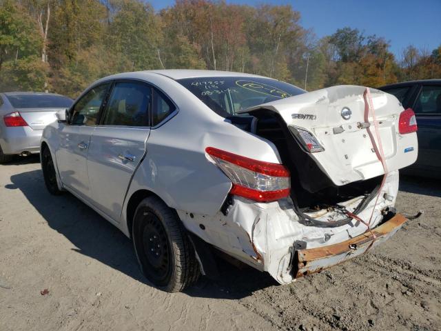 Photo 3 from auction – 2013 NISSAN SENTRA S with VIN 3N1AB7AP4DL641232