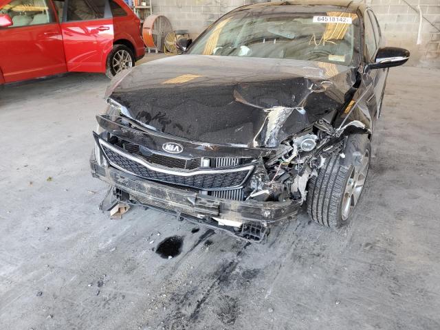 Photo 9 from auction – 2013 KIA OPTIMA SX with VIN 5XXGR4A60DG243374