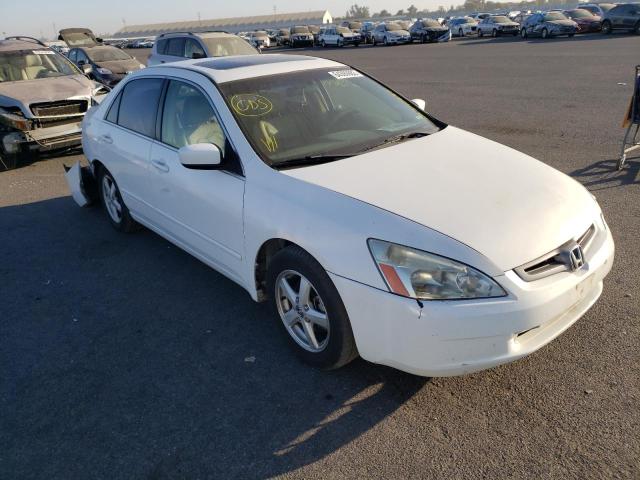 Photo 1 from auction – 2004 HONDA ACCORD EX with VIN JHMCM56814C009630