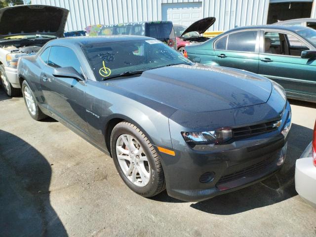 CHEVROLET CAMARO LS 2014 with VIN 2G1FA1E34E9323893 - Photo from auction