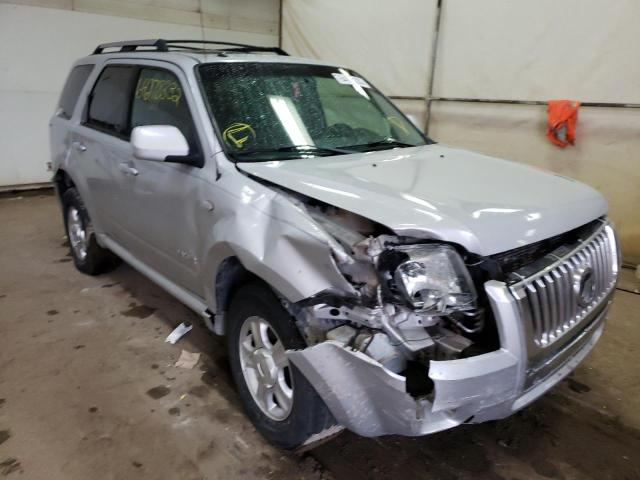 MERCURY MARINER PR 2008 with VIN 4M2CU97118KJ18010 - Photo from auction