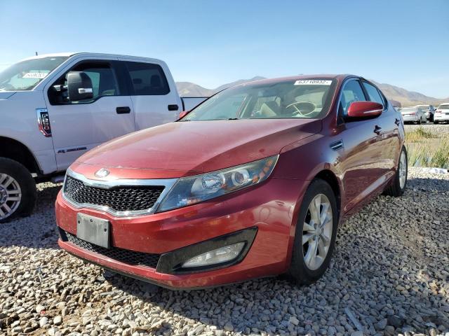 Photo 2 from auction – 2013 KIA OPTIMA LX with VIN 5XXGM4A77DG163917