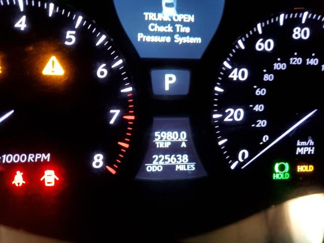 Photo 8 from auction – 2007 LEXUS LS 460L with VIN JTHGL46F975015987