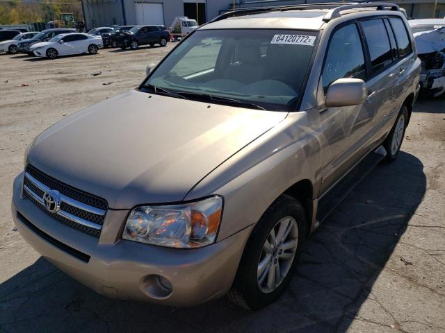 Photo 2 from auction – 2007 TOYOTA HIGHLANDER with VIN JTEEW21A170044313