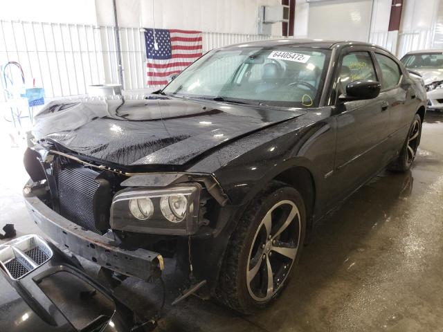 Photo 2 from auction – 2010 DODGE CHARGER R/ with VIN 2B3CA5CT8AH223561