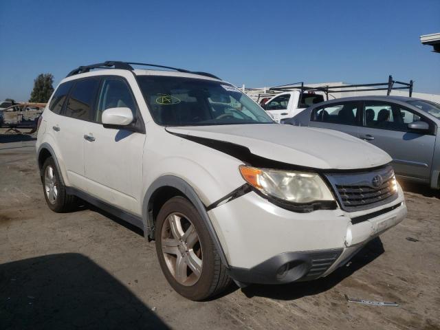 SUBARU FORESTER 2 2009 with VIN JF2SH64619H793425 - Photo from auction