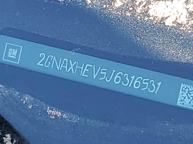 Photo 10 from auction – 2018 CHEVROLET EQUINOX LS with VIN 2GNAXHEV5J6316531
