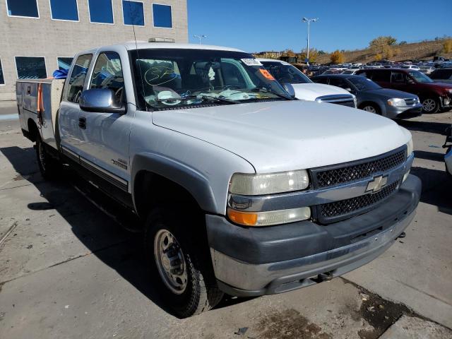CHEVROLET SILVERADO 2002 with VIN 1GCHK29132E200462 - Photo from auction