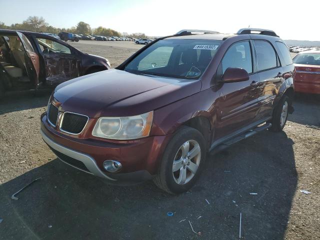 Photo 2 from auction – 2007 PONTIAC TORRENT with VIN 2CKDL63F076045719