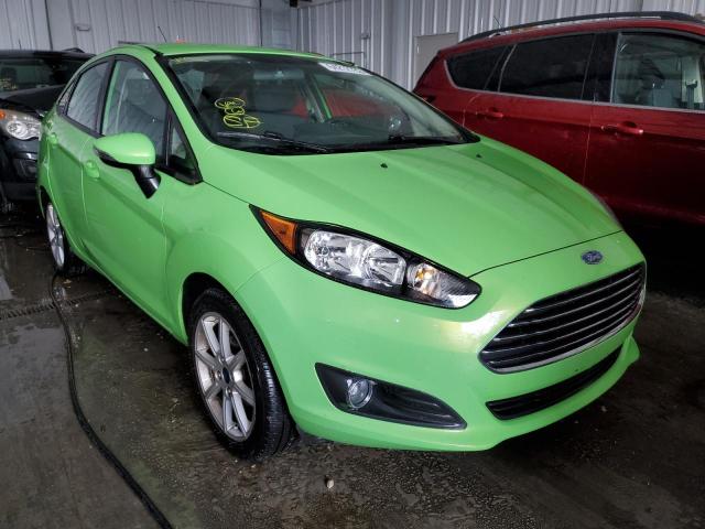 FORD FIESTA SE 2014 with VIN 3FADP4BJ0EM241674 - Photo from auction