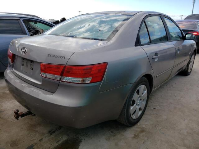 Photo 4 from auction – 2006 HYUNDAI SONATA GL with VIN KMHET46C06A115153