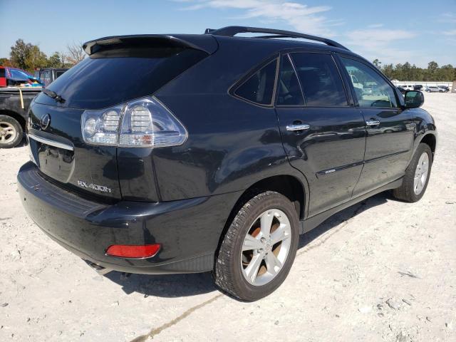 Photo 4 from auction – 2008 LEXUS RX 400H with VIN JTJGW31U182850412