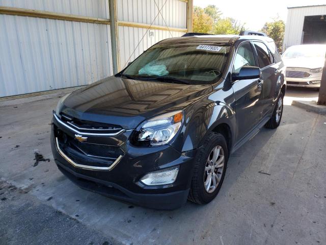 Photo 2 from auction – 2017 CHEVROLET EQUINOX LT with VIN 2GNALCEKXH6195350