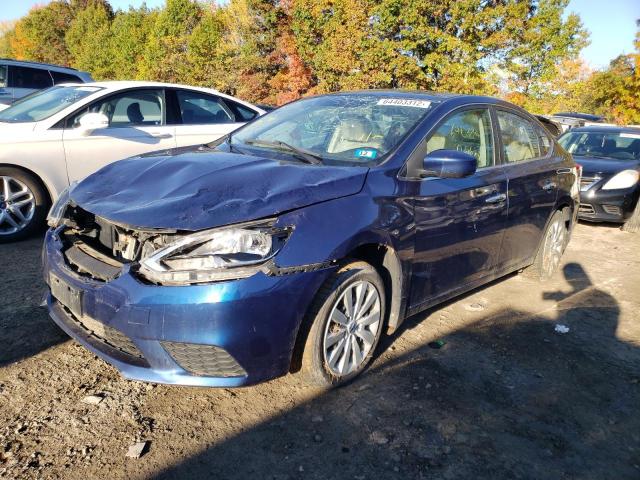 Photo 2 from auction – 2017 NISSAN SENTRA S with VIN 3N1AB7AP8HY304457